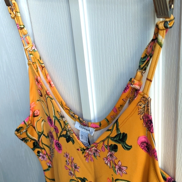 Golden Yellow Tunic Dress🧡🪻💛🌷 - Picture 4 of 5